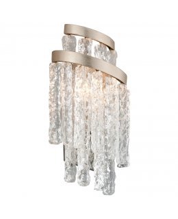 Corbett  243-12 Mont Blanc 8 Inch Wall Light